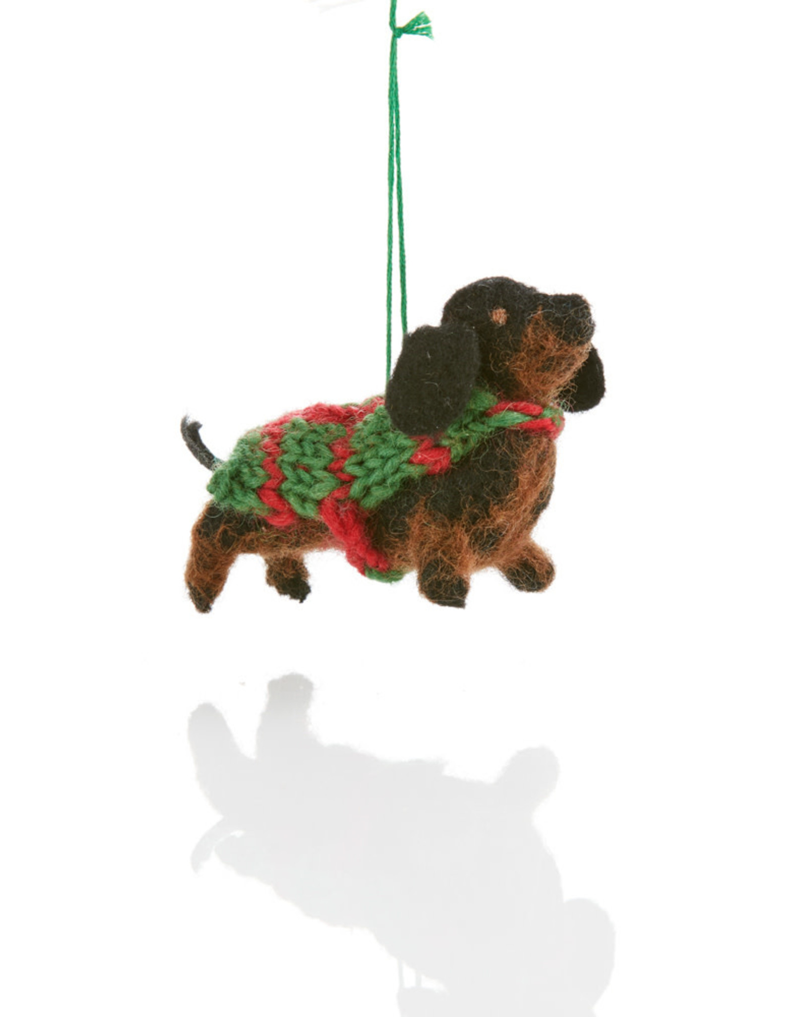 Serrv Dachshund Ornament