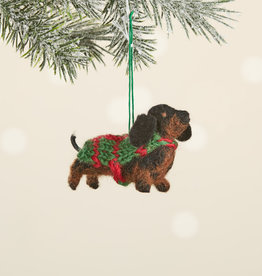 Serrv Dachshund Ornament