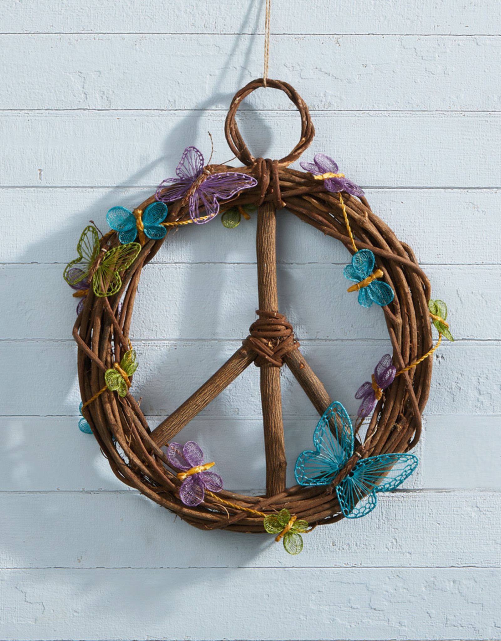 Serrv Peace Wreath