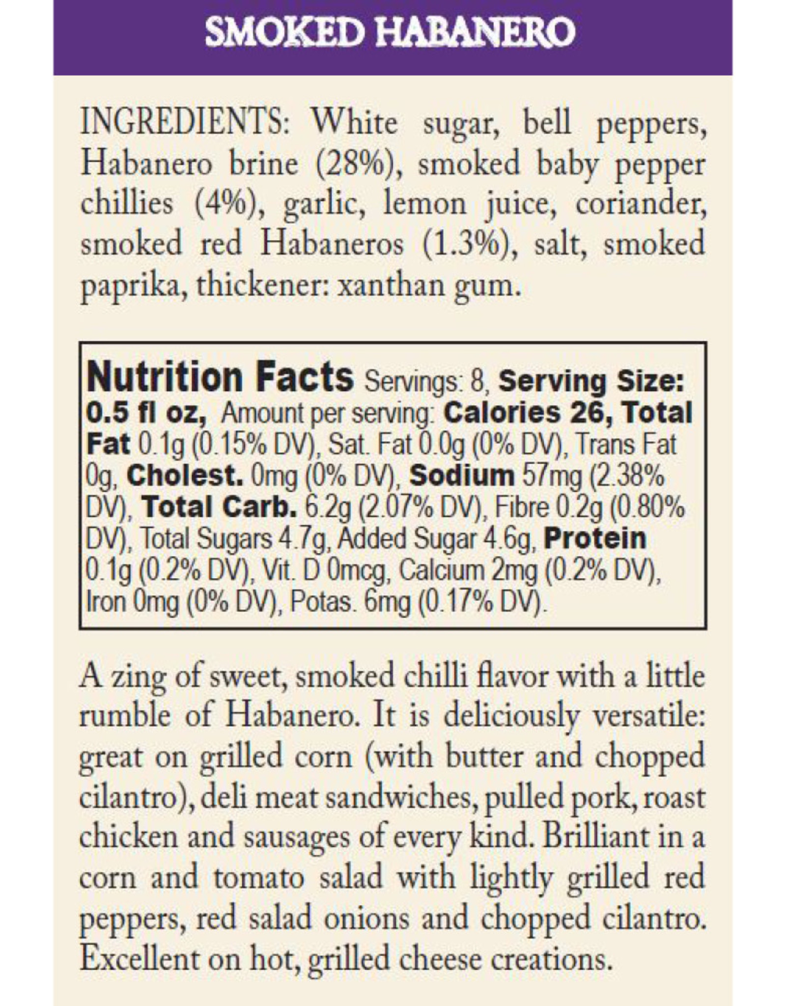 Serrv Smoked Habanero Hot Drops