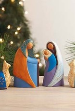 Serrv Lima Nativity 4pc