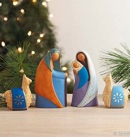Serrv Lima Nativity 4pc