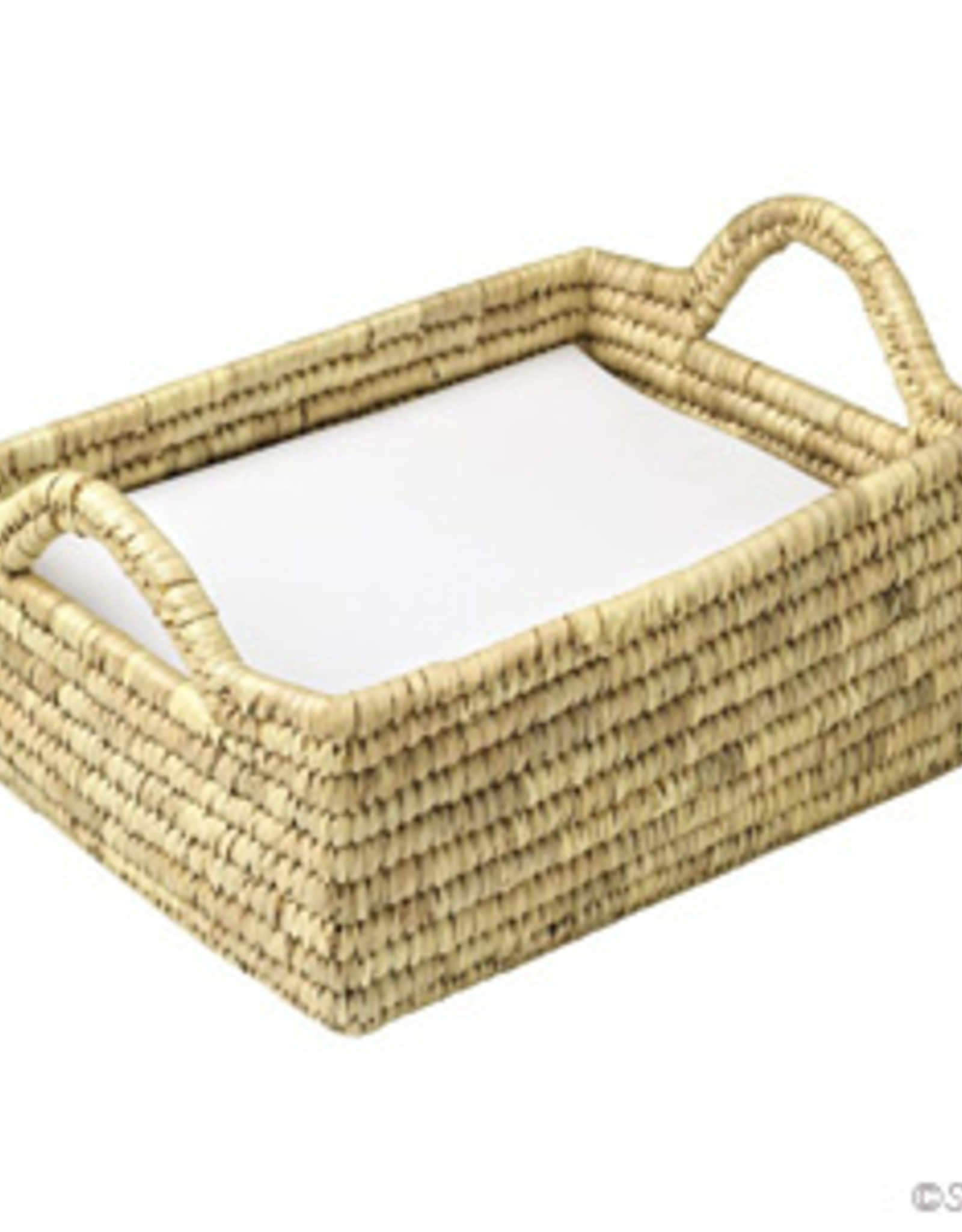 Serrv Kaisa Grass Tray Basket