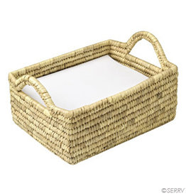 Serrv Kaisa Grass Tray Basket