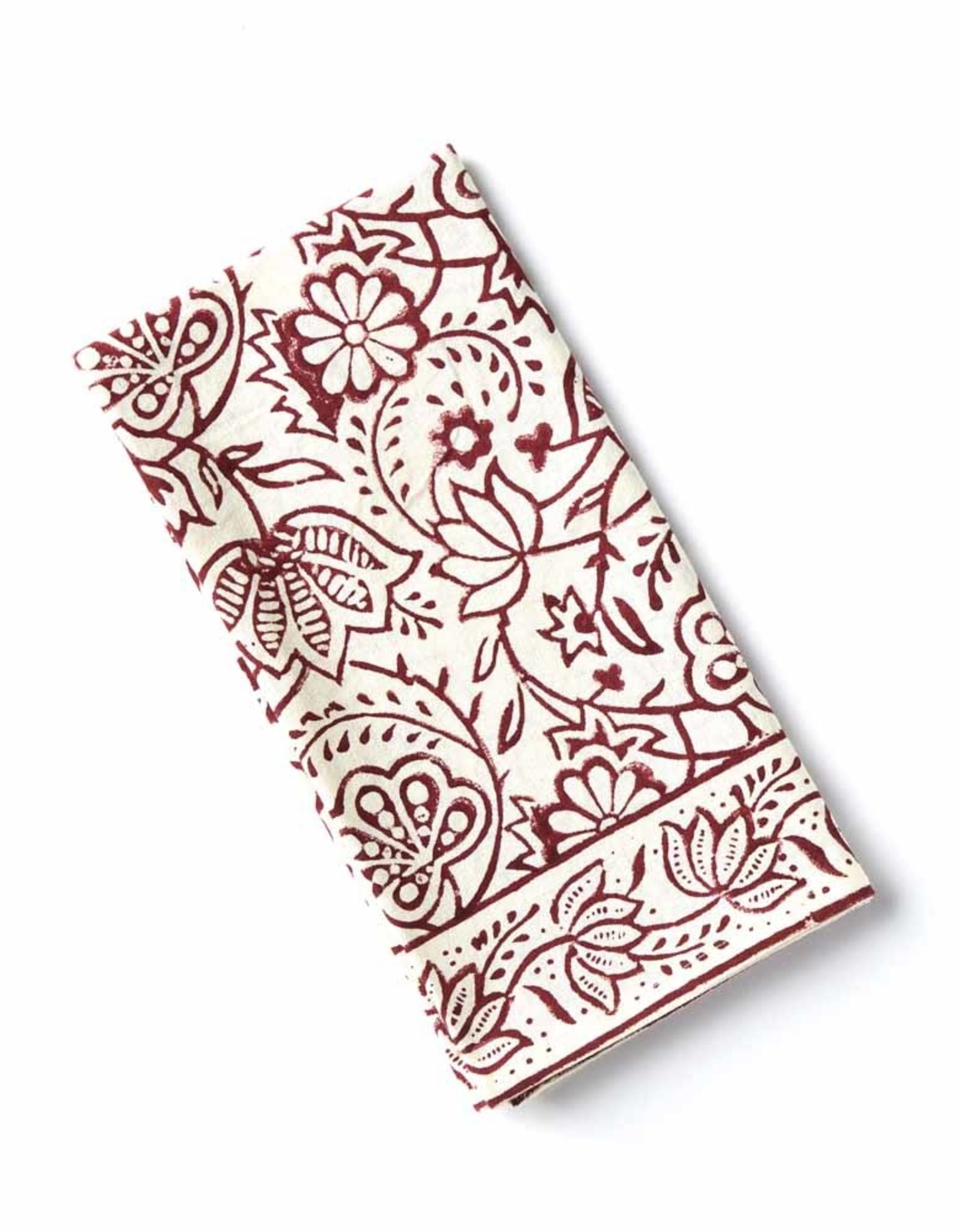 Serrv Cranberry Vine Napkins