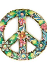 Serrv Floral Peace Art