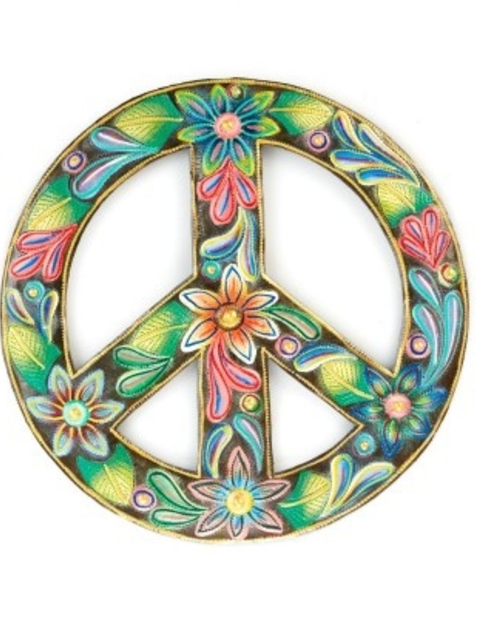 Serrv Floral Peace Art