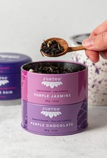 Justea Purple Tea Trio Loose Leaf Tin Justea Purple Tea Trio Loose Leaf Tin