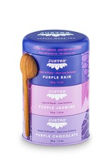 Justea Purple Tea Trio Loose Leaf Tin Justea Purple Tea Trio Loose Leaf Tin