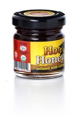 African Bronze Honey Hot Honey Mini Jar