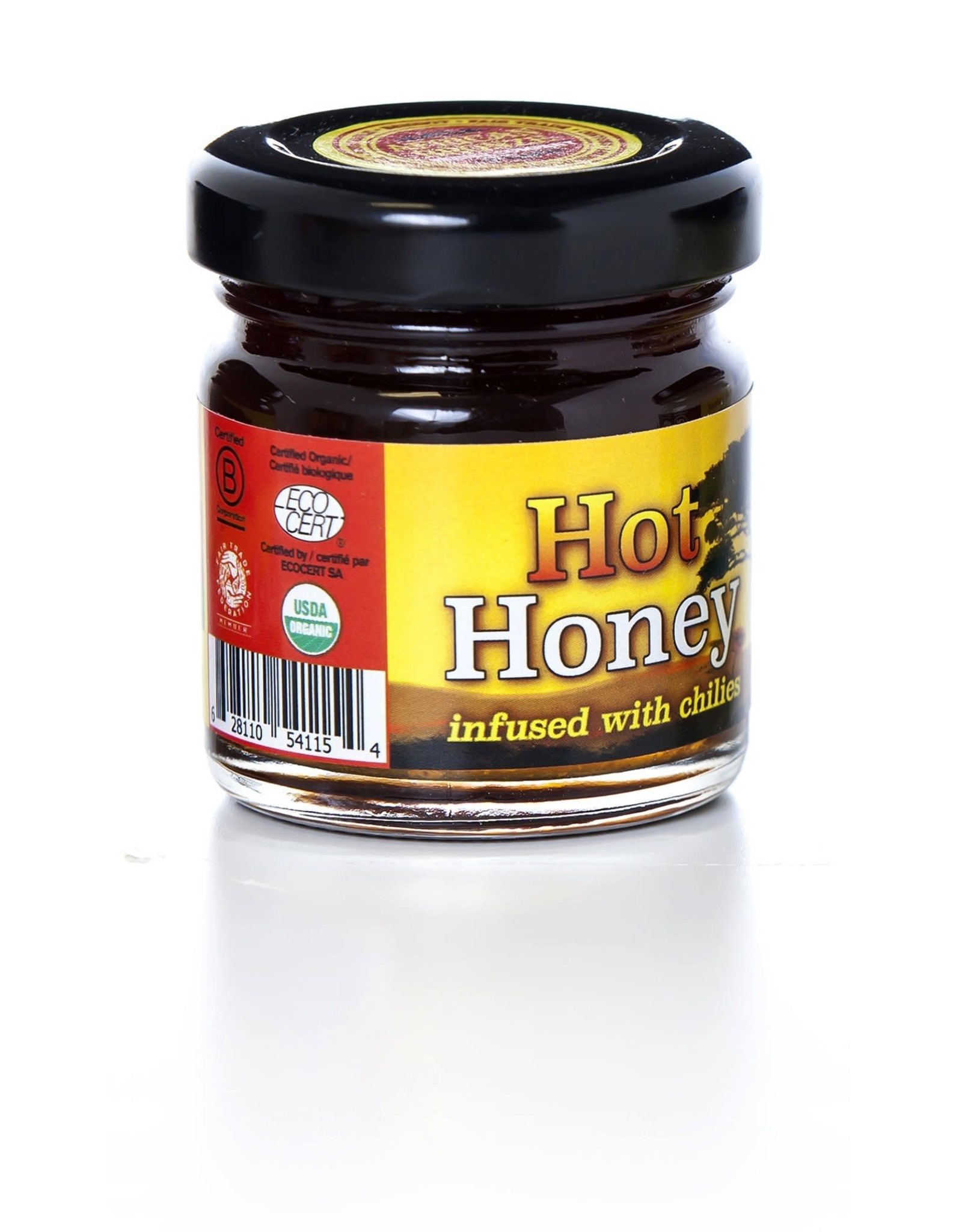 African Bronze Honey Hot Honey Mini Jar