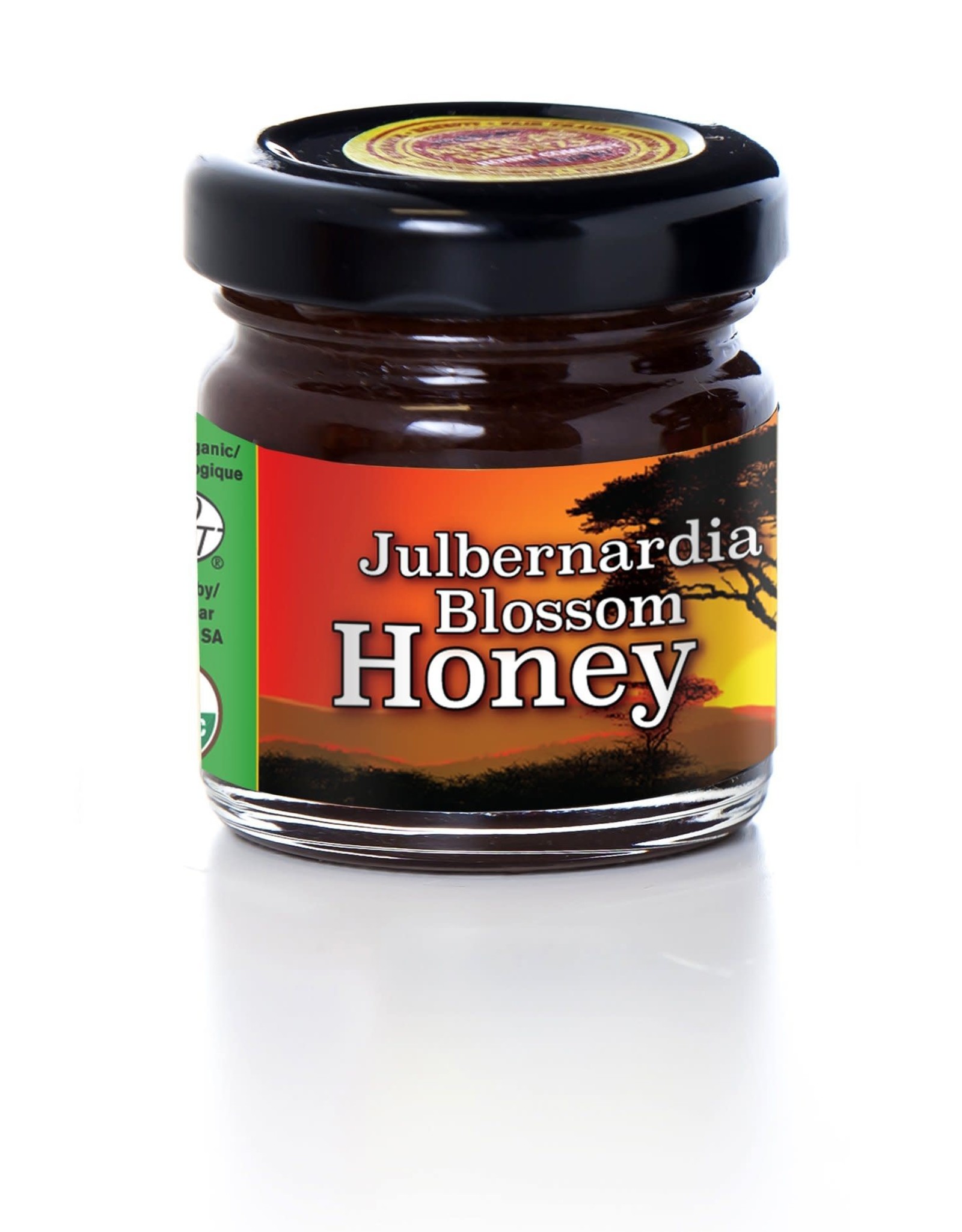 African Bronze Honey Julbernardia Blossom Honey Mini Jar