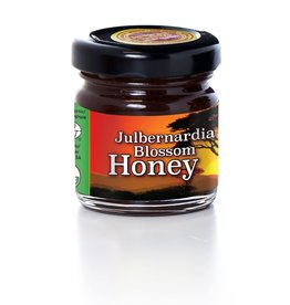 African Bronze Honey Julbernardia Blossom Honey Mini Jar