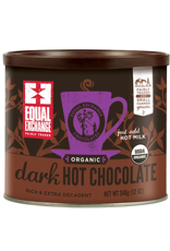 Equal Exchange Vegan Dark Hot Chocolate Mix - 12oz