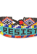 Lucia's Imports Resist Beaded Friendship Bracelet