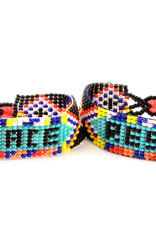 Lucia's Imports Resist Beaded Friendship Bracelet
