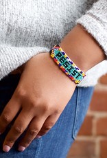 Lucia's Imports Resist Beaded Friendship Bracelet