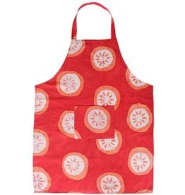 Global Mamas Apron Adult Citrus Papaya