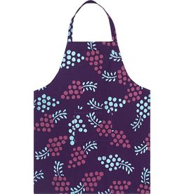 Global Mamas Apron Adult Grapes Wine