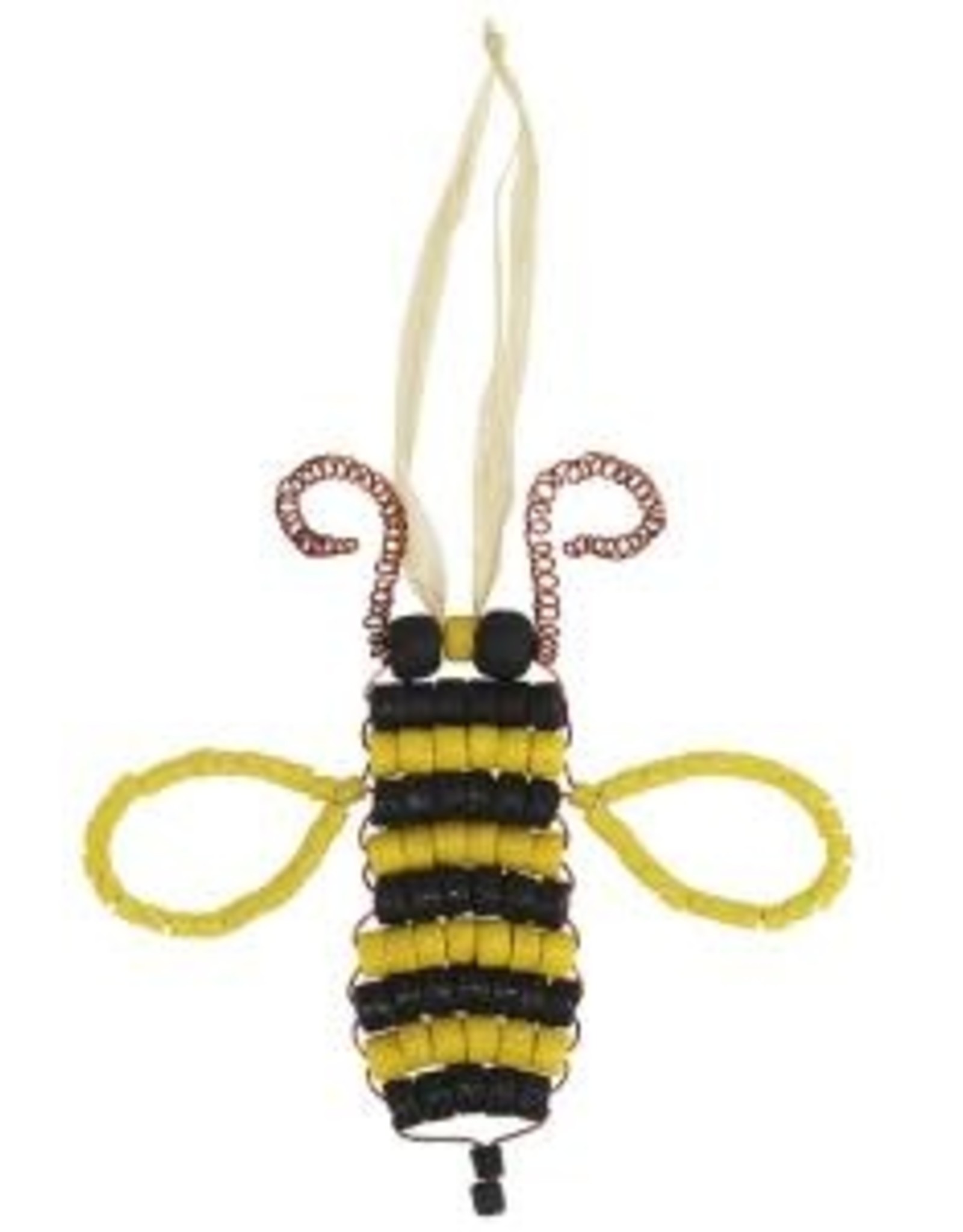 Global Mamas Beaded Bee Ornament