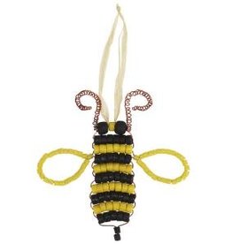 Global Mamas Beaded Bee Ornament