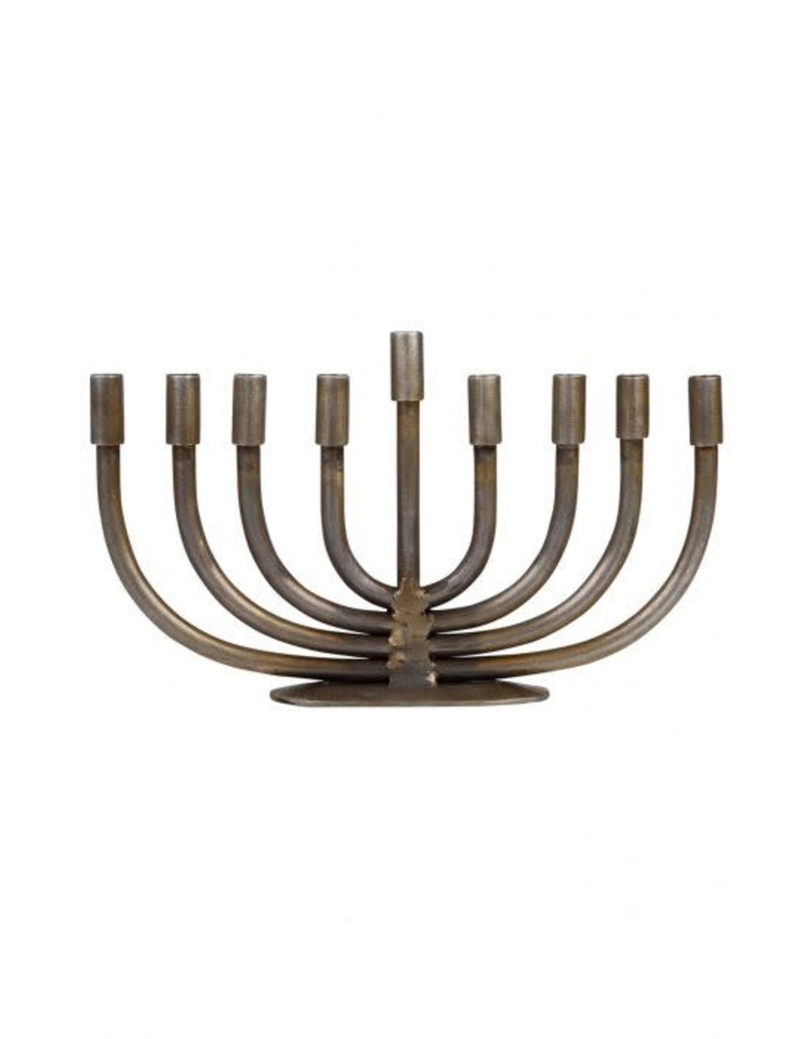 Ten Thousand Villages Wrought Iron Menorah