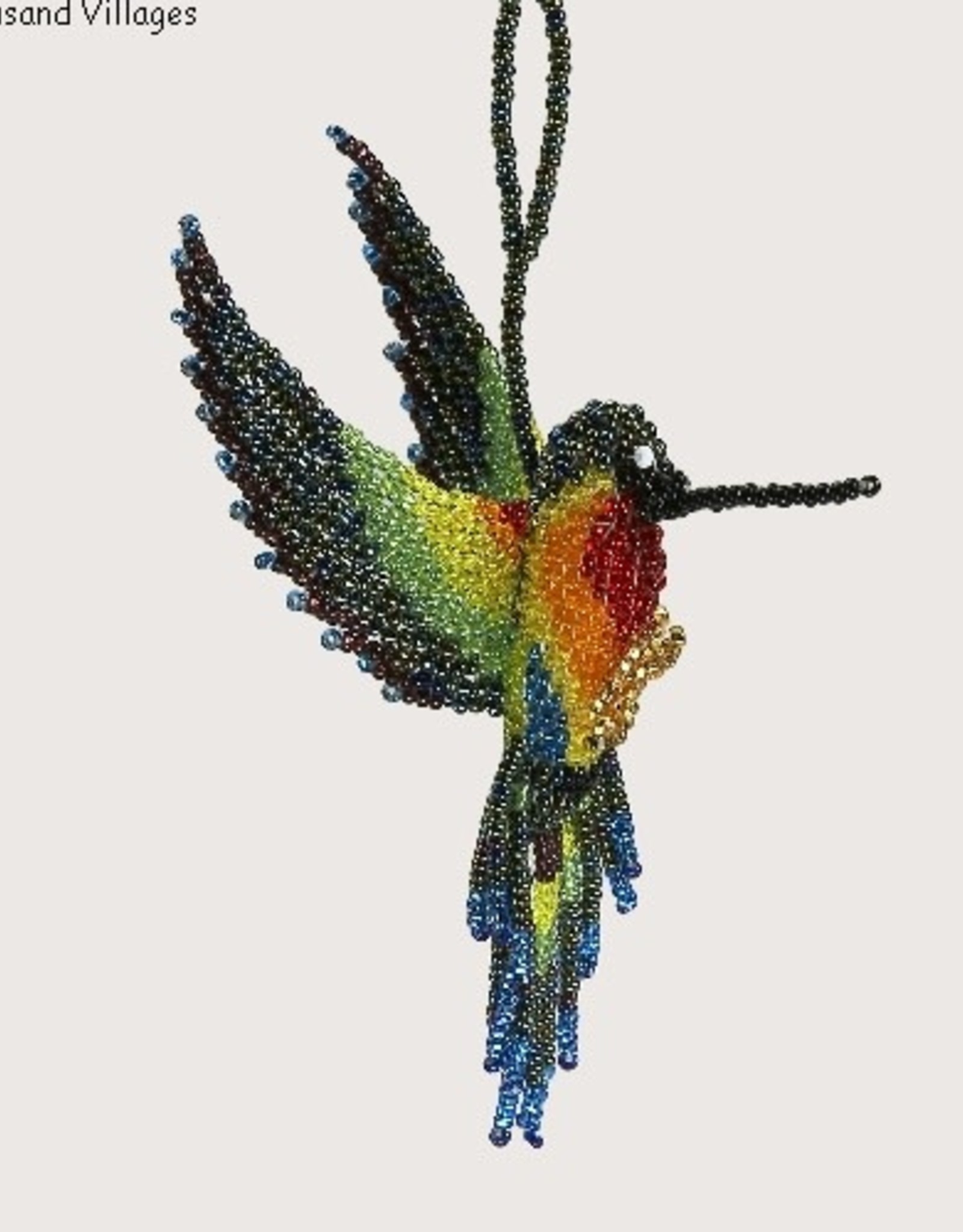 Ten Thousand Villages Hummingbird Ornament