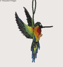 Ten Thousand Villages Hummingbird Ornament