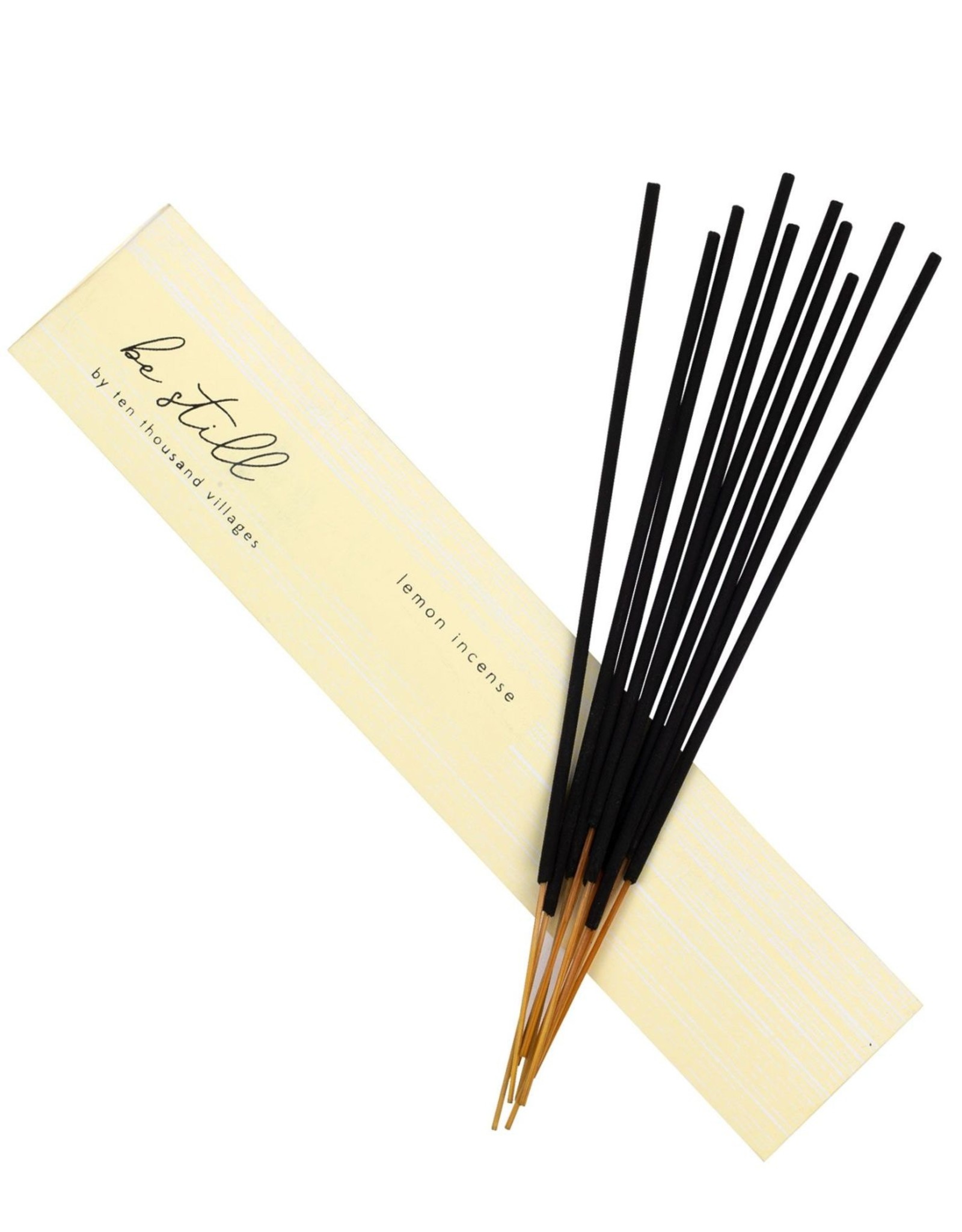 Ten Thousand Villages Lemon Incense Set