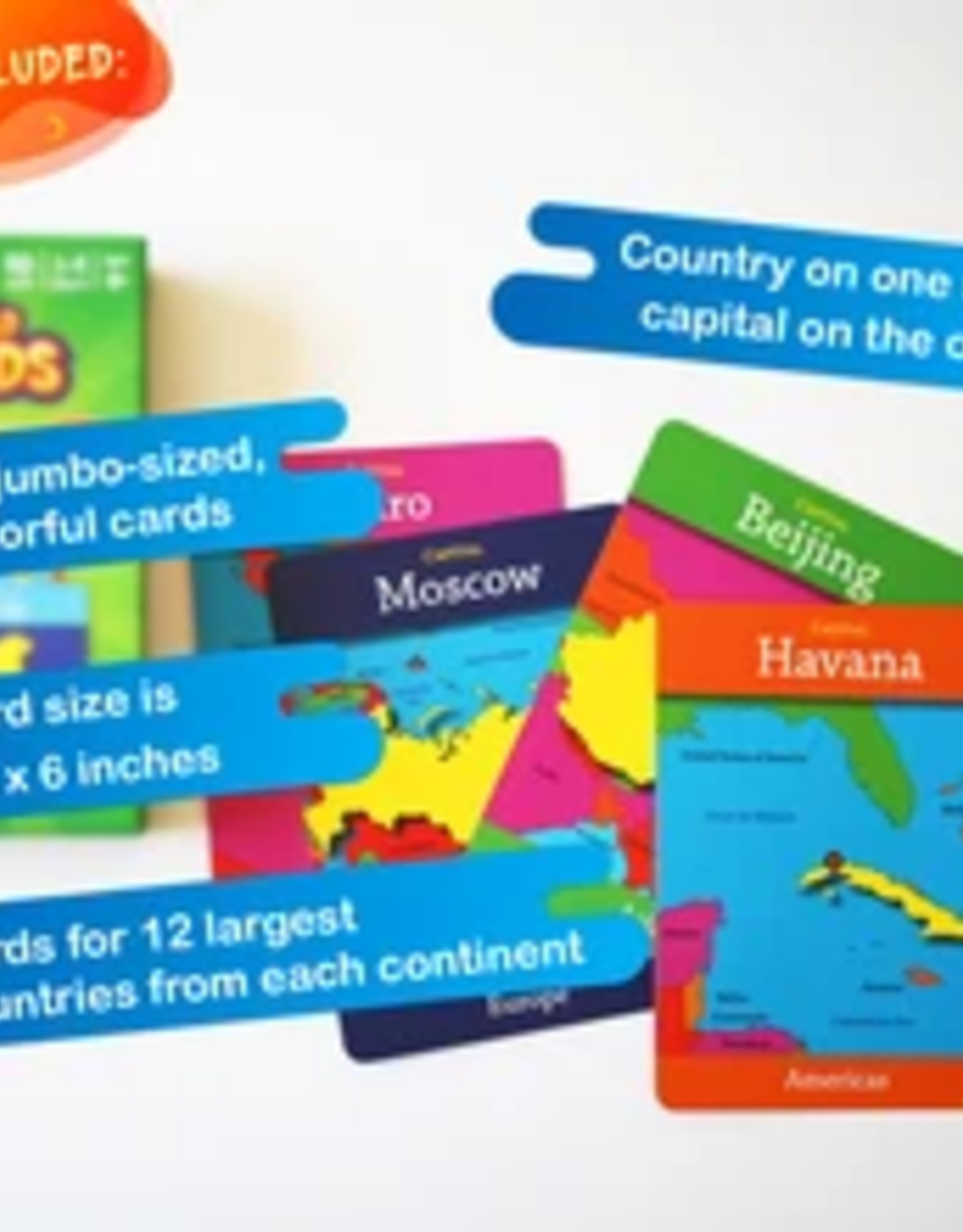 Geotoys GeoCards World