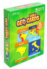 Geotoys GeoCards World