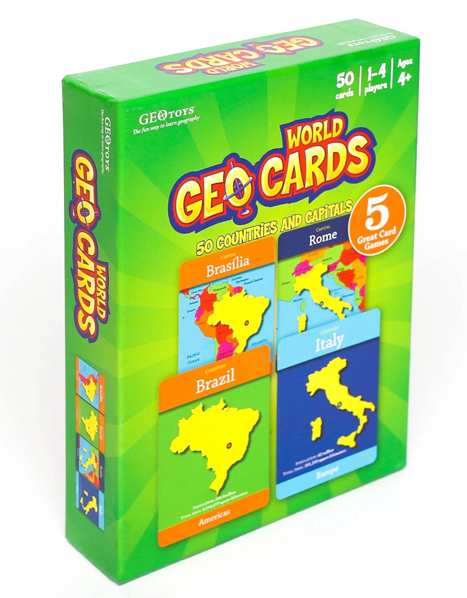 Geotoys GeoCards World