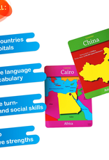 Geotoys GeoCards World