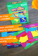 Geotoys GeoCards World