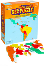 Geotoys GeoPuzzle Latin America