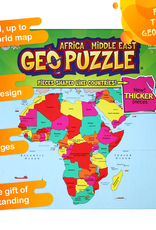 Geotoys GeoPuzzle Africa