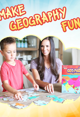 Geotoys GeoPuzzle Asia