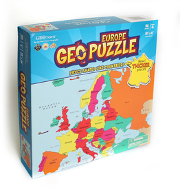 Geotoys GeoPuzzle Europe