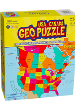 Geotoys GeoPuzzle USA and Canada