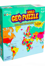 Geotoys GeoPuzzle World