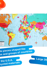 Geotoys GeoPuzzle World