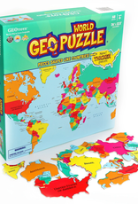 Geotoys GeoPuzzle World