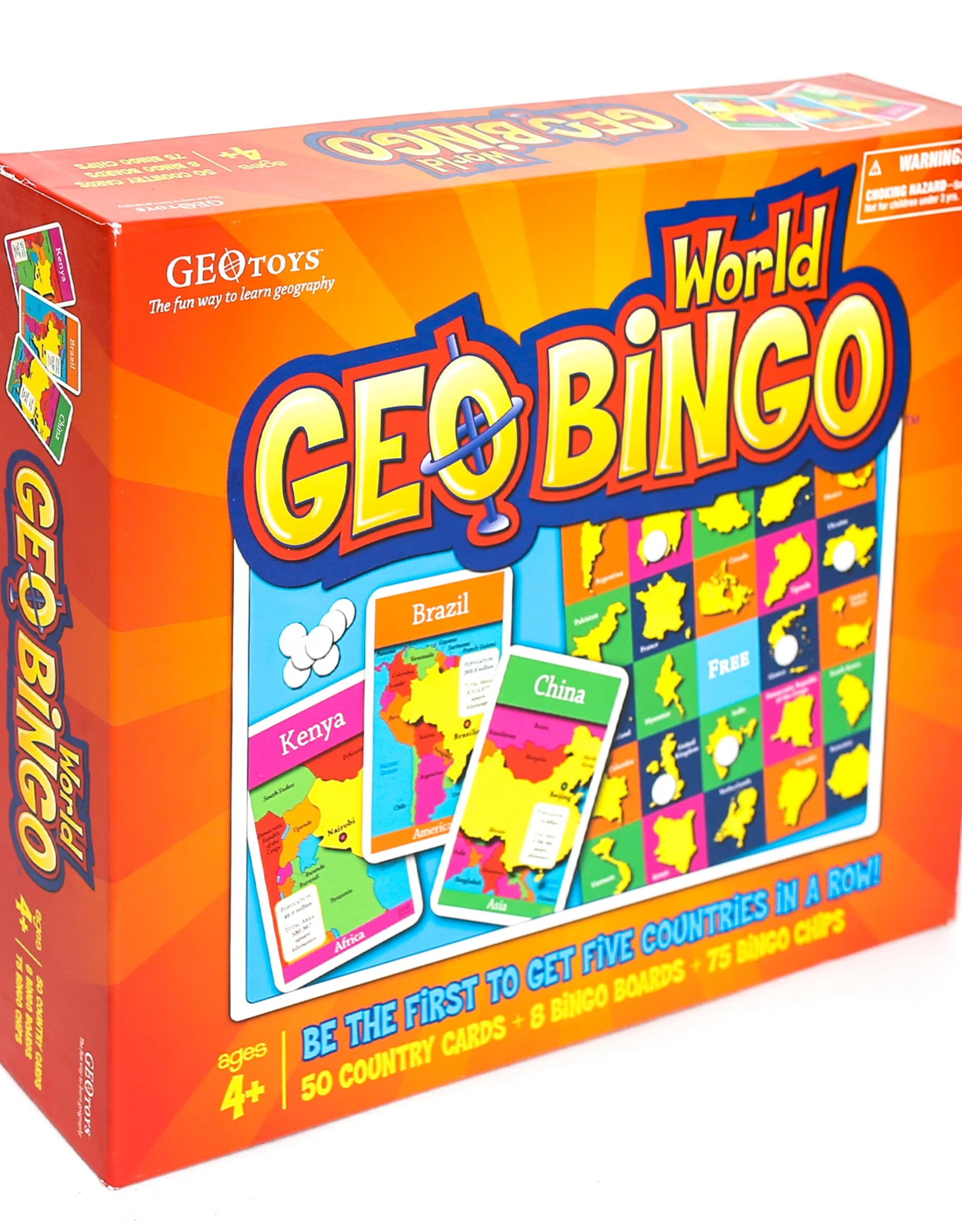 Geotoys Geo Bingo World