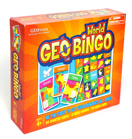 Geotoys Geo Bingo World