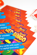 Geotoys Geo Bingo World