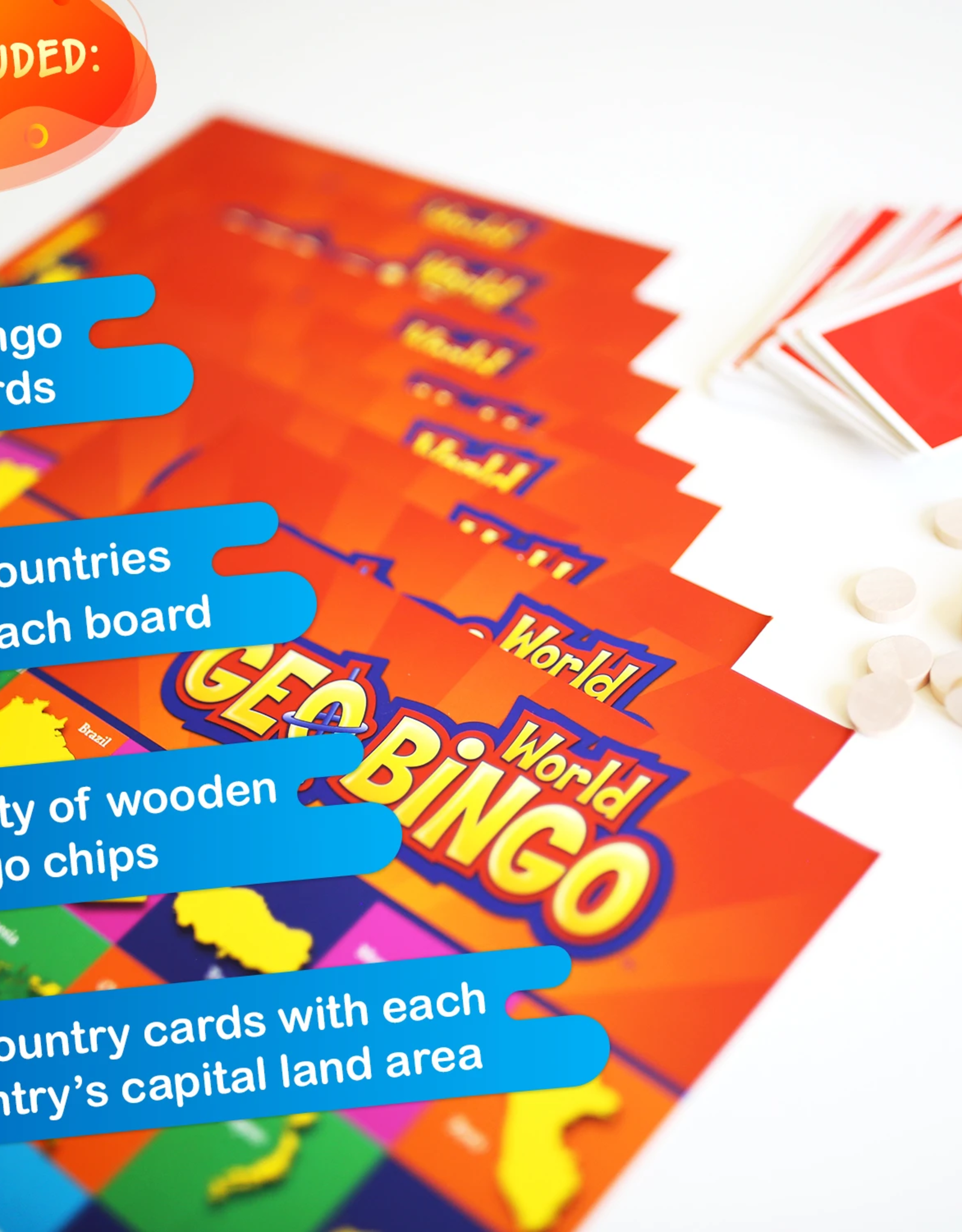 Geotoys Geo Bingo World
