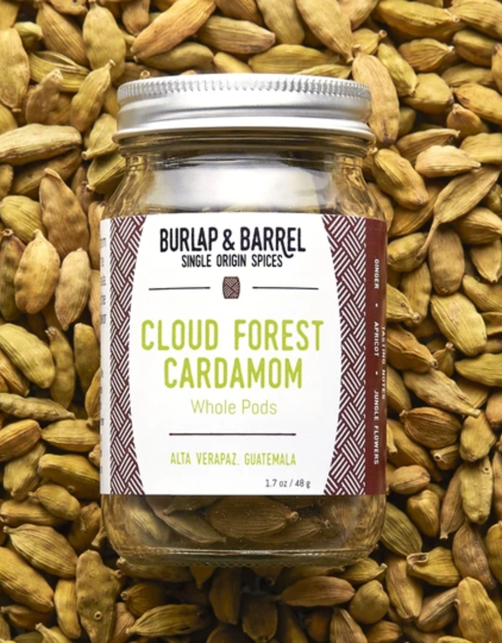 Burlap & Barrel Cloud Forest Cardamom