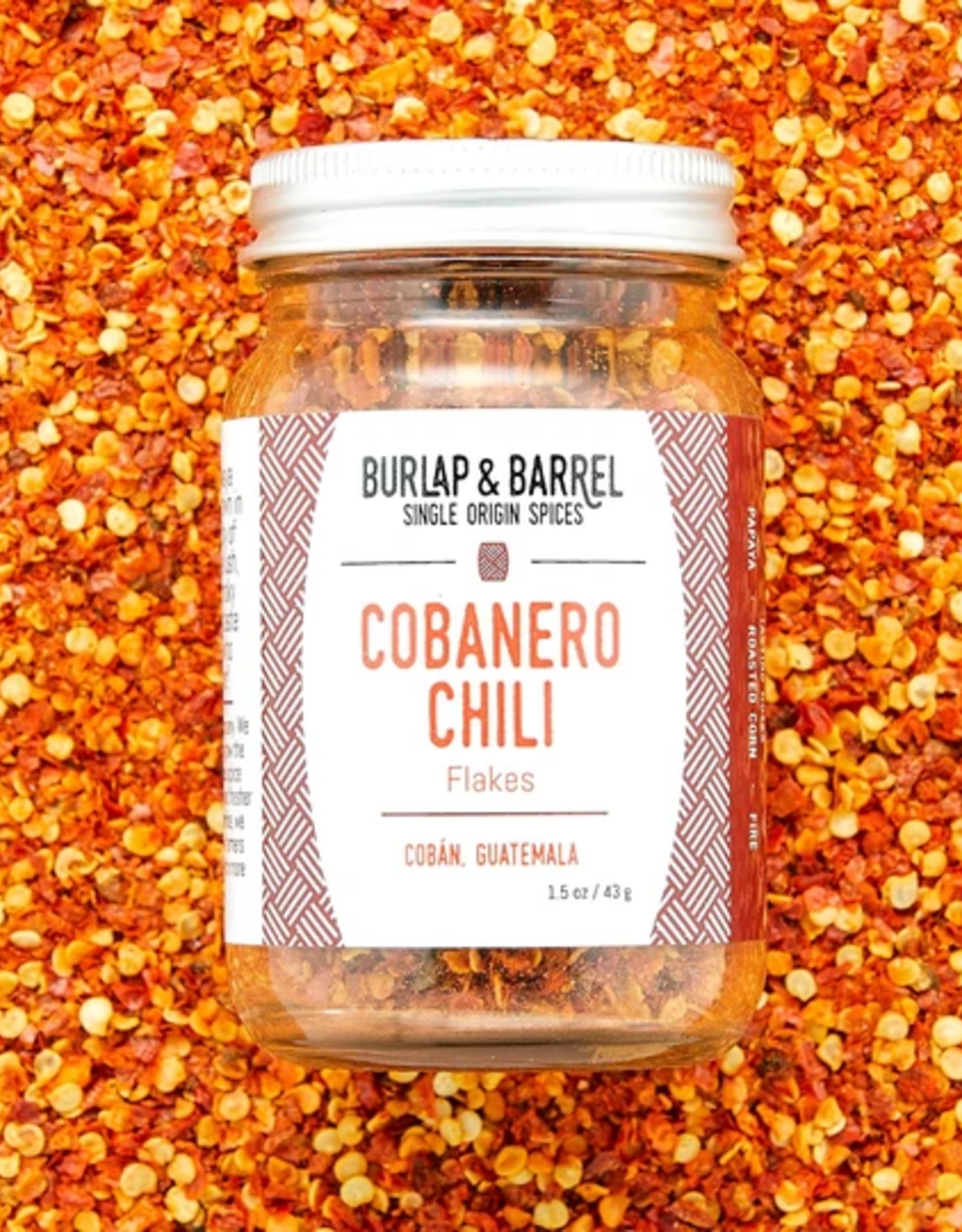 Burlap & Barrel Cobanero Chili Flakes