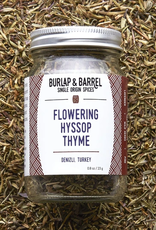 Burlap & Barrel Flowering Hyssop Thyme