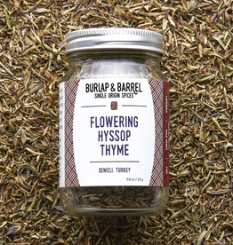 Burlap & Barrel Flowering Hyssop Thyme